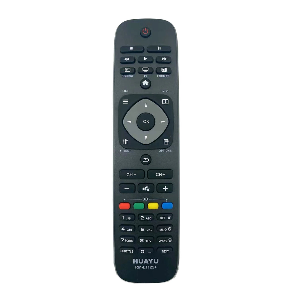 Universal Smart IR Remote Control for Philips All series LCD LED Smart TV Television Controller Black Smart Home
