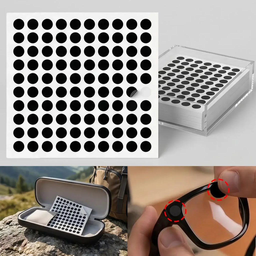 DIY Privacy Sticker LED Light Blocking Stickers For Ray-Ban Meta Wayfarer/Skyler/Headliner/Oakley Gen1&2 Eyeglass Camera Cover