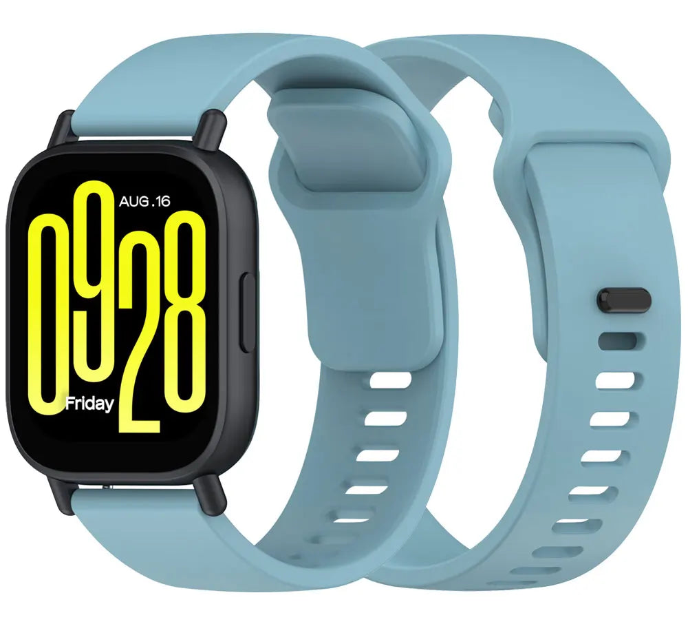 Official Watchband For Redmi Watch 5 Active 22mm Watch Silicone Bracelet Wristbands For Xiaomi Redmi Watch5 Lite Strap