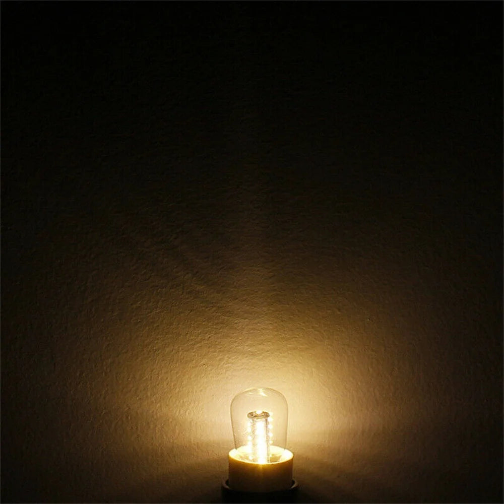 2w Led Bulb E12 Lights For Refrigerators Bulbs 110v 220v Light Warm Cool White Corn Sewing Machine Lighting 360° 3000k Indicator