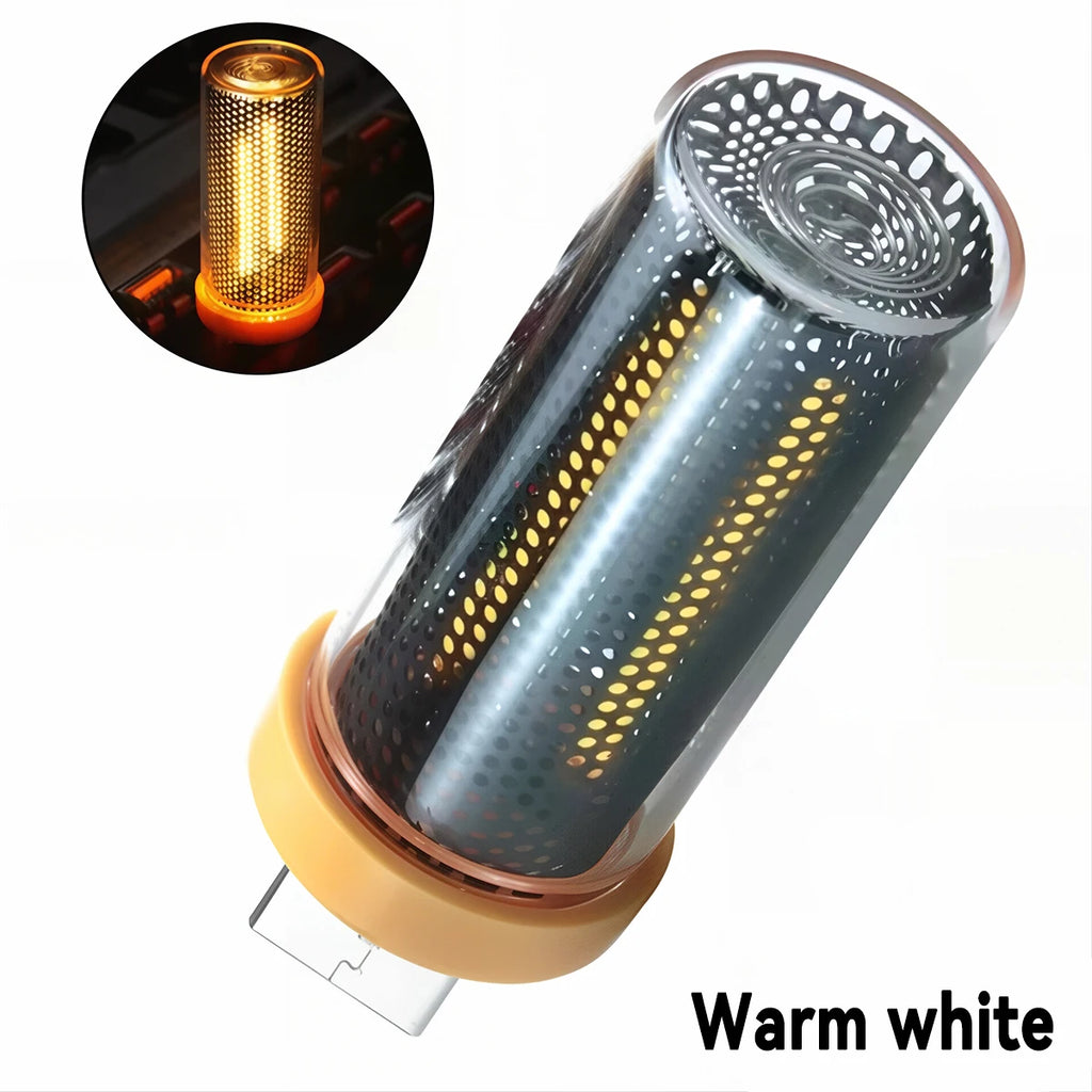 Retro USB Led Filament Night Light Yellow Warm Bulb Touch Dimmable Lighting RGB ambient light For Home Decor Emergency Lighting