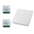 Wireless Smart Switch Light 433MHz 1/2/3Gang 86 Wall Panel Switch with Remote Control Mini Relay Receiver for Home Led Light
