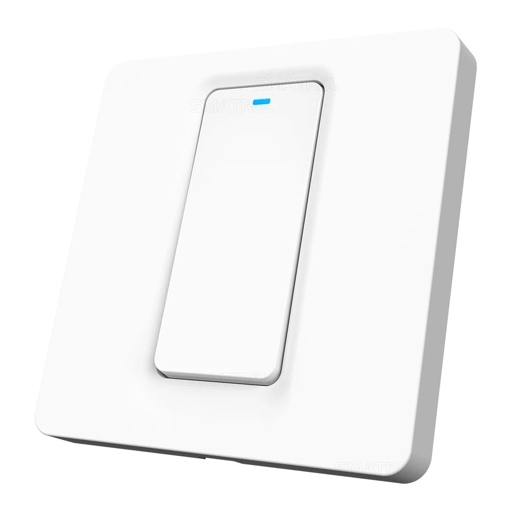 Tuya Zigbee Smart Switch No Neutral Wire No Capacitor 1/2/3Gang EU Wall Push Light Switch Smart Life APP Voice for Alexa Google