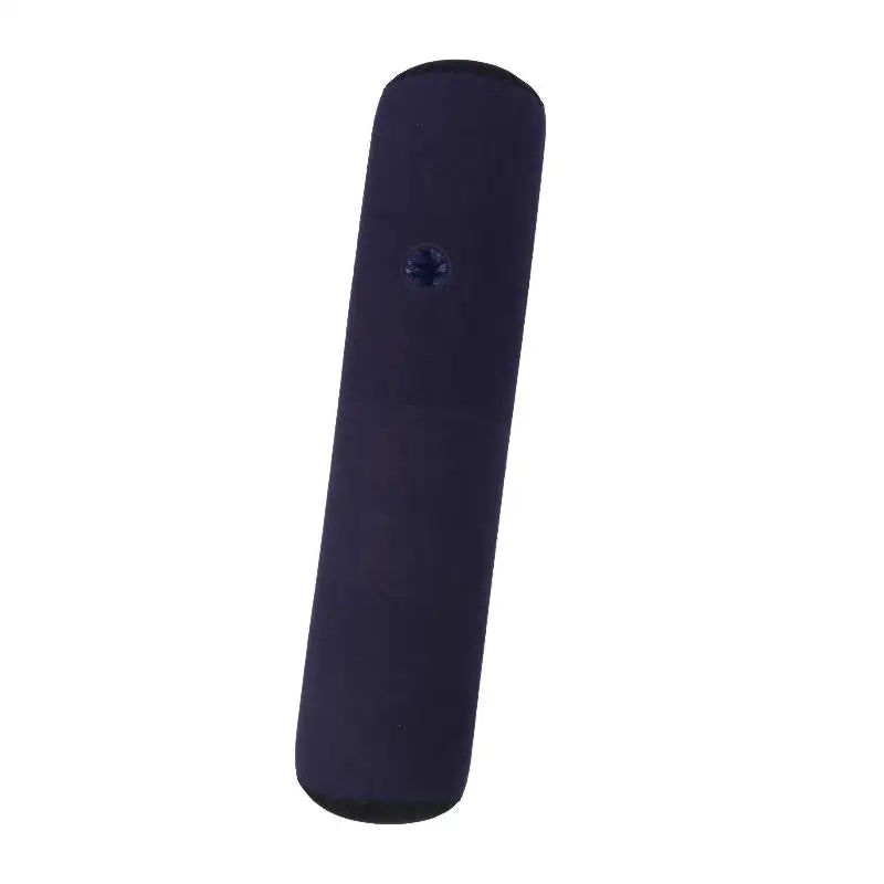 Blue Inflatable Bolster Pillow Longer Size Soft Inflatable Seat Cushion Better Value For Adult Furniture Rest Support