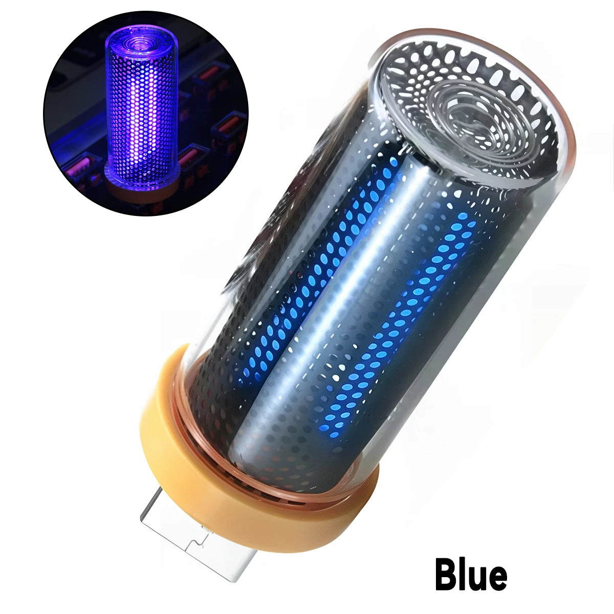 Retro USB Led Filament Night Light Yellow Warm Bulb Touch Dimmable Lighting RGB ambient light For Home Decor Emergency Lighting