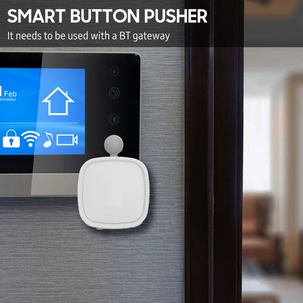 Tuya Bluetooth Finger Robot Switch Button Pusher and Tuya Bluetooth Gateway for Choosing