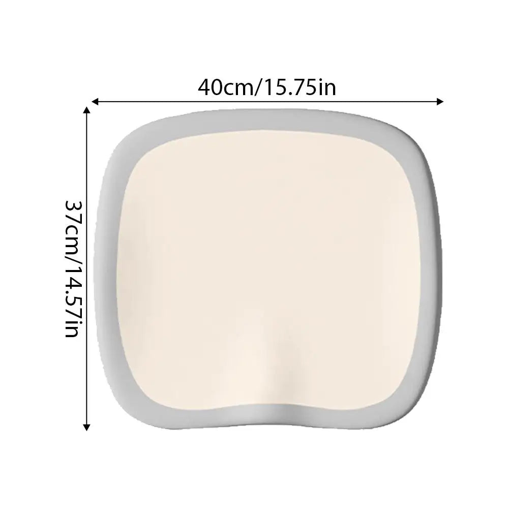 Memory Foam Seat Cushion Ergonomic Office Chair Pad Buttock Support Pillow Cushion For Long Sitting Student Desk Chair