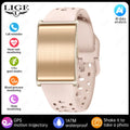 New GPS Trajectory AI Health Bracelet Heart Rate Blood Pressure HRV Monitor Call Reminder Smart Watch Sport Band Fitness Tracker