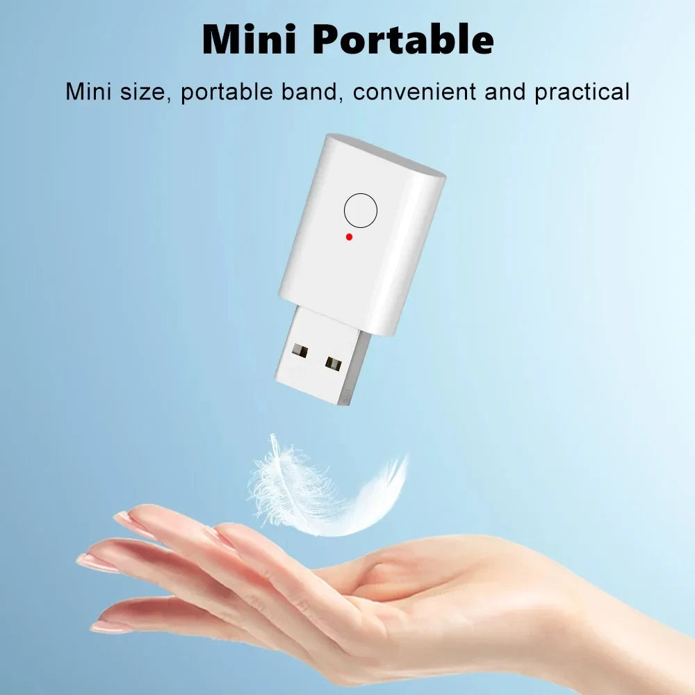 Smart ZigBee Signal Repeater USB Signal Amplifier Extender for Smart Home Device Automation Work with Home Assistant ZigBee2MQTT