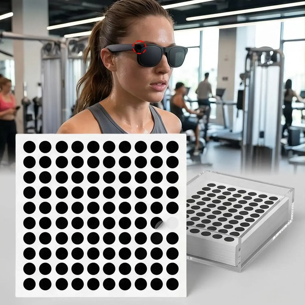 DIY Privacy Sticker LED Light Blocking Stickers For Ray-Ban Meta Wayfarer/Skyler/Headliner/Oakley Gen1&2 Eyeglass Camera Cover