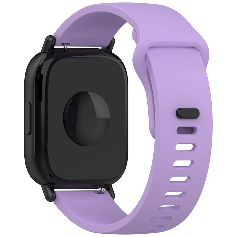 Official Watchband For Redmi Watch 5 Active 22mm Watch Silicone Bracelet Wristbands For Xiaomi Redmi Watch5 Lite Strap