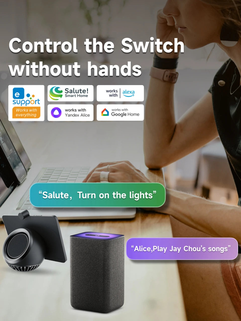 16A Mini ZigBee Smart Switch eWeLink Smart Home DIY Breaker Relay for SmartThings Alice Alexa Google Home Assistant Zigbee2MQTT