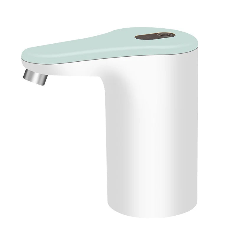 Electric Water Dispenser Automatic Mini Portable Barreled Water Pump USB Smart Charging Drinking Water for Home Kitchen Water