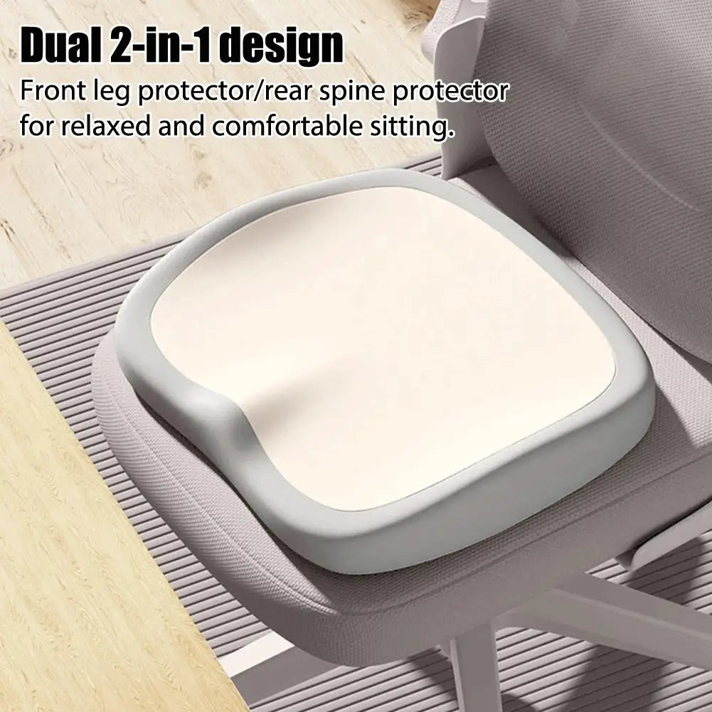 Memory Foam Seat Cushion Ergonomic Office Chair Pad Buttock Support Pillow Cushion For Long Sitting Student Desk Chair