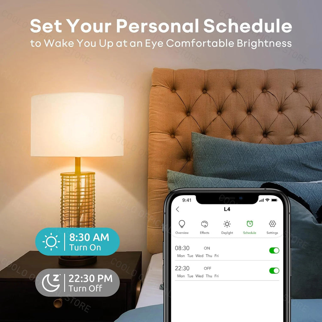 Ewelink WiFi Zigbee Smart Bulb E27 LED Lamp RGB+WW+CW 18W 15W Bulb Works With Alexa Google Home Alice Required Zigbee Hub