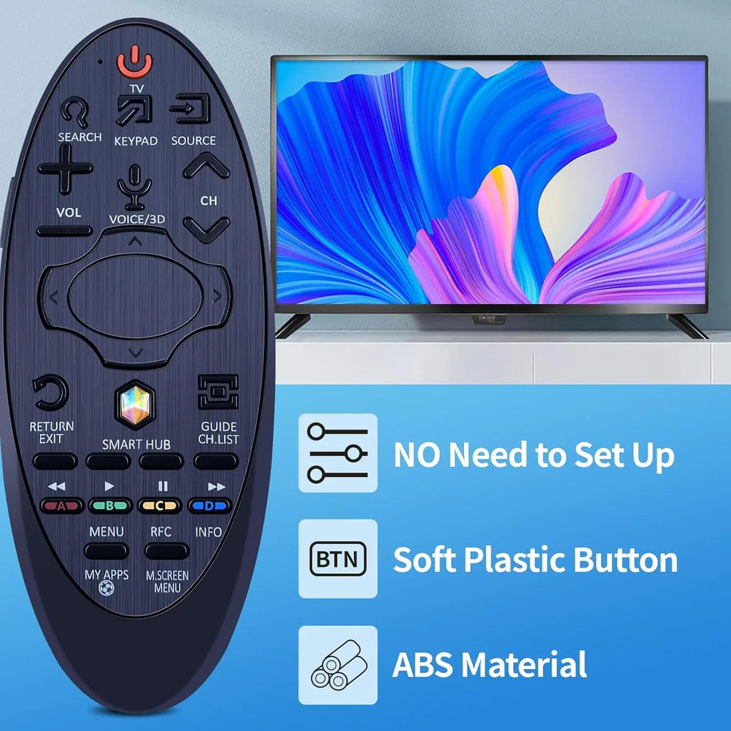 IR remote BN59-01181B Replacement Remote Control Fit forSamsung Smart TV BN59-01185F BN59-01181A BN59-01185A BN59-01181B BN59-01