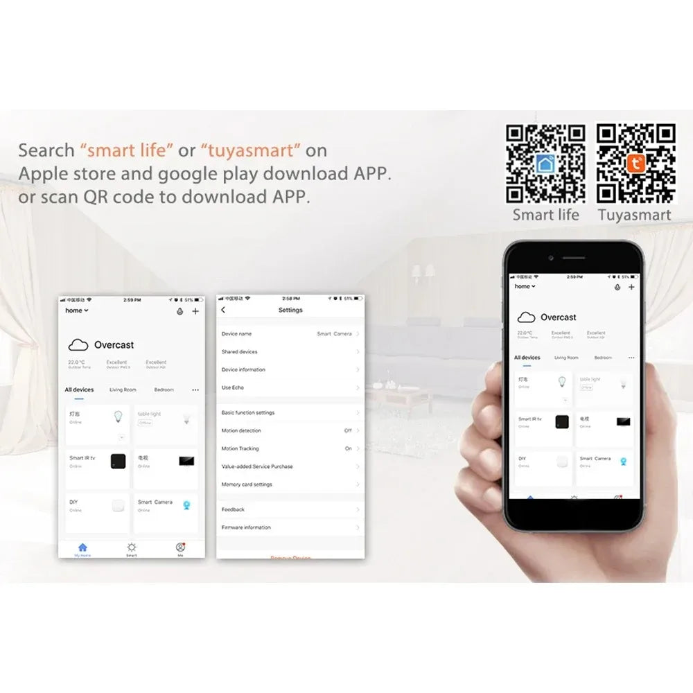 Tuya Zigbee 3.0 Gateway Hub Smart Home Wireless Bridge Smart Life APP Remote Control Automation Device Works with Alexa Google