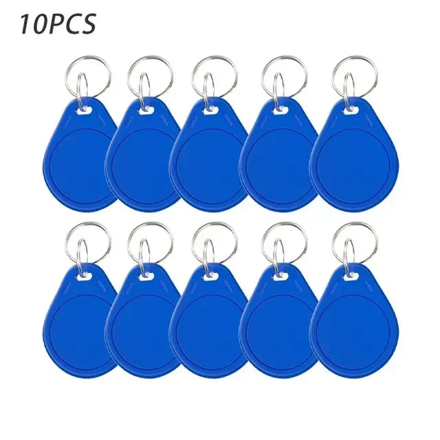 5/10/20PCS 13.56Mhz RFID UID Token Copy Keykobs Changeable Attendance Management UID Clone Keychain Tag For Mif 1k S50 Writable