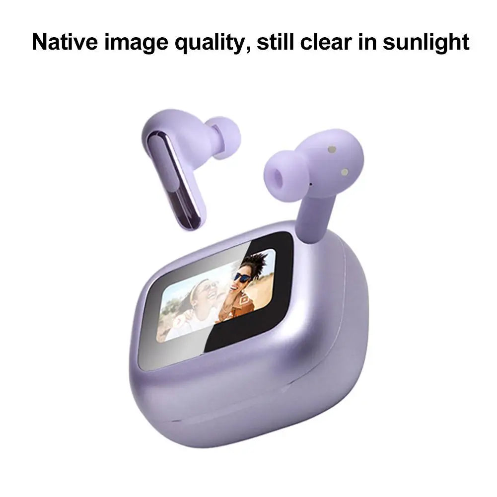 9H High-definition Explosion-proof Soft Film For JBL Live Beam 3 LCD Screen Intelligent Bluetooth Earphone Film Screen
