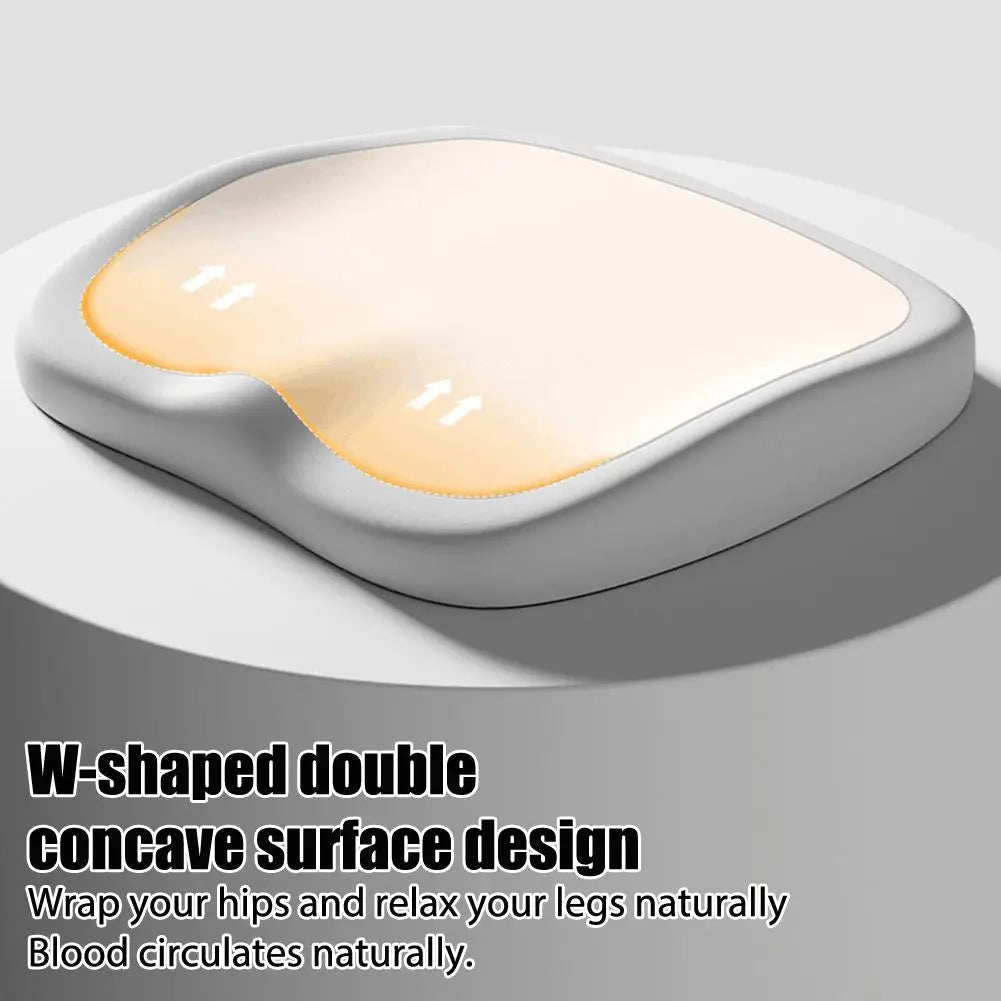 Memory Foam Seat Cushion Ergonomic Office Chair Pad Buttock Support Pillow Cushion For Long Sitting Student Desk Chair