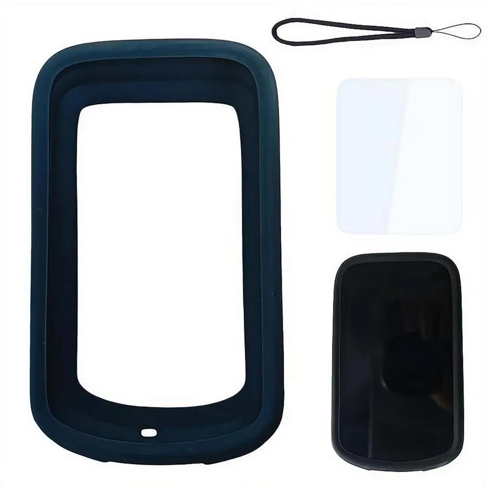Silicone Protective Cover For IGPSPORT BSC500 Case Of GPS Bike Bicycle Computer Protection With Screen Protector Lanyard