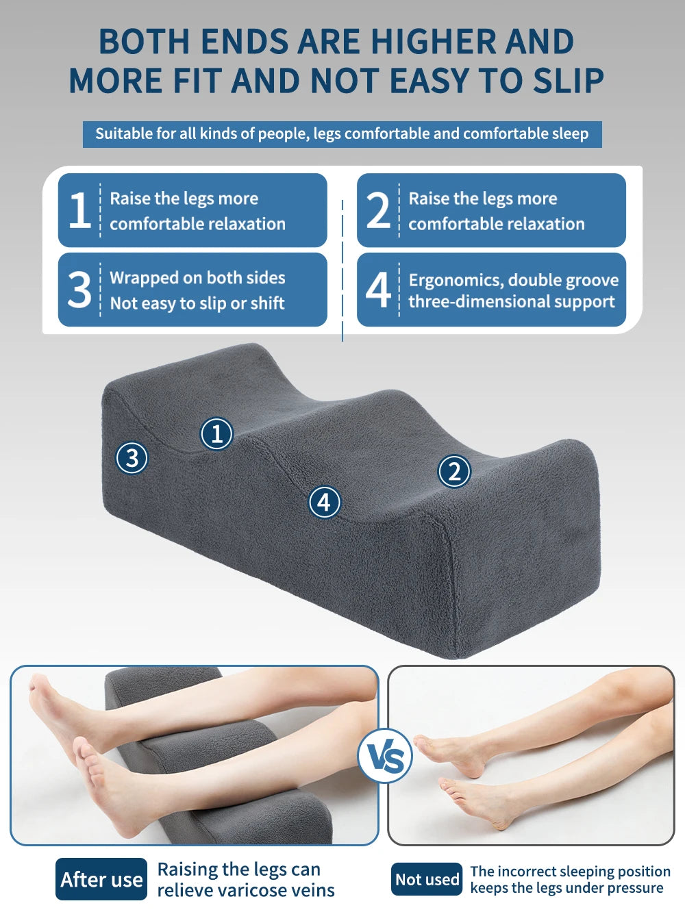 High Rebound Foam Buttock Pillow BBL Seat Cushion Relief Waist Pain Butt Lift Cushion Home and Office Sofa Lounge Chairs Pad