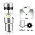 2pcs For VW T5 T5.1 T6 Transporter LED Daytime Running Light DRL Bulb Lamp Canbus No Error P21W BA15S 1156
