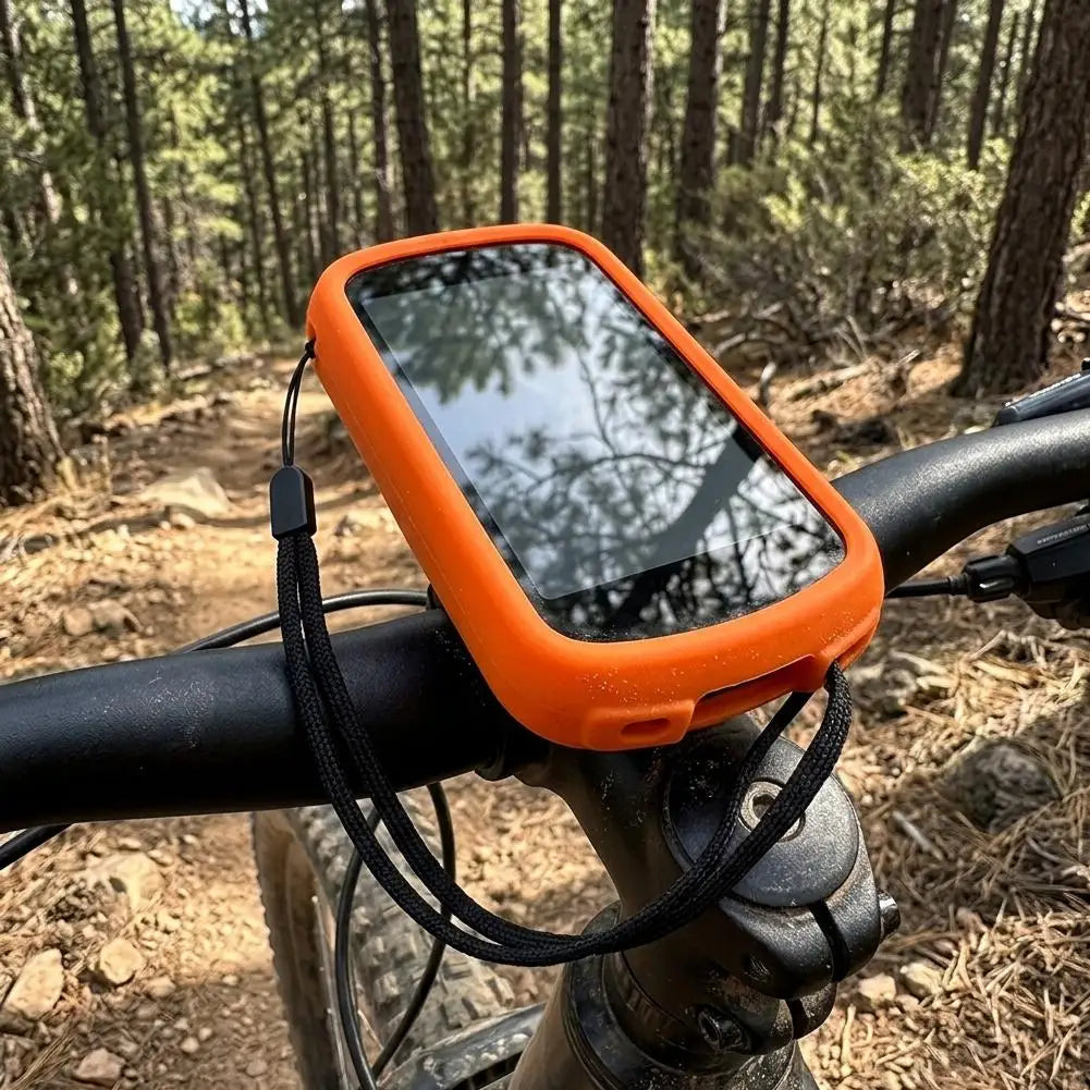 Silicone Protective Cover For IGPSPORT BSC500 Case Of GPS Bike Bicycle Computer Protection With Screen Protector Lanyard
