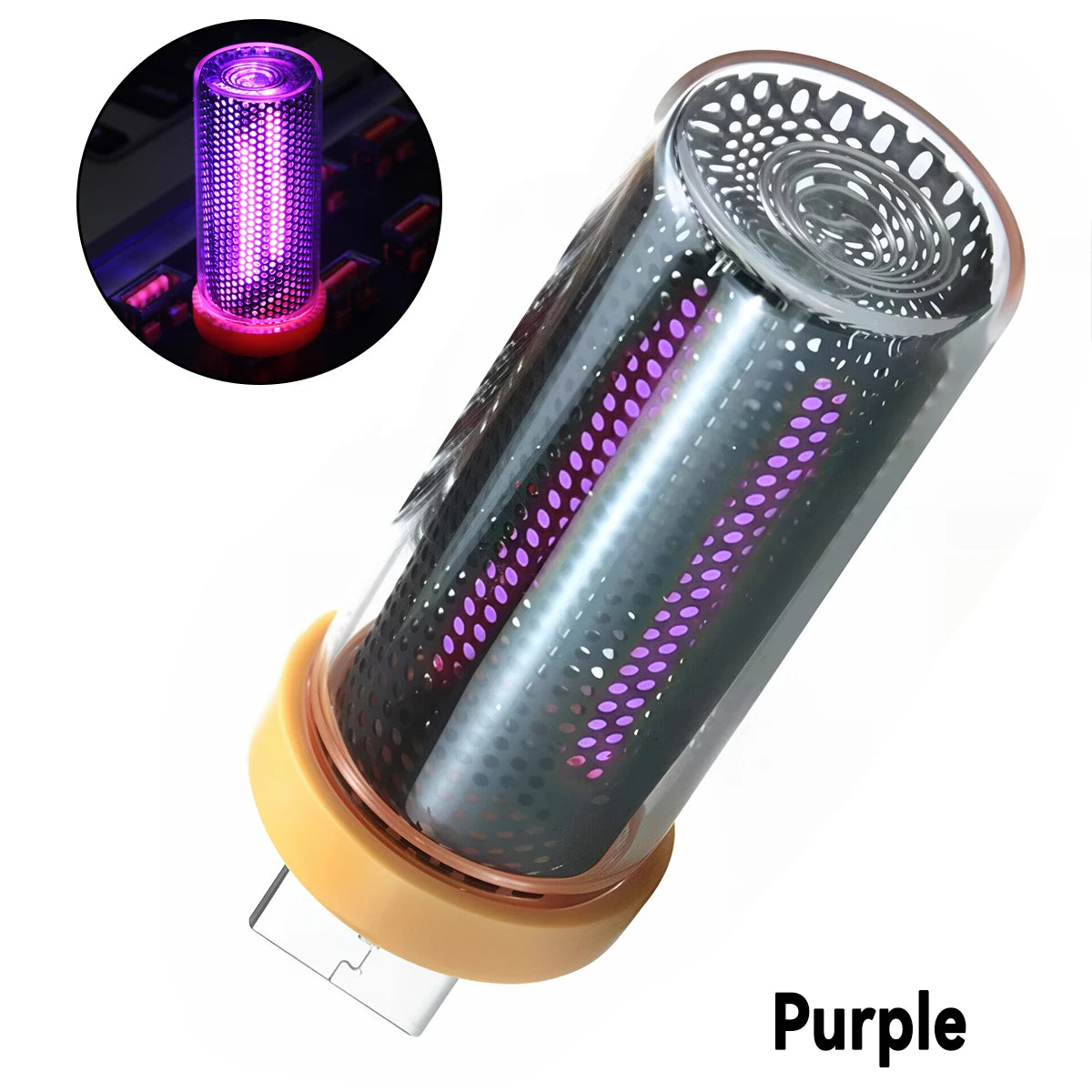 Retro USB Led Filament Night Light Yellow Warm Bulb Touch Dimmable Lighting RGB ambient light For Home Decor Emergency Lighting