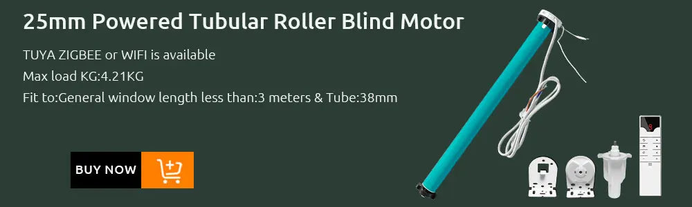 LifeLibero Tuya Zigbee Battery Window Blinds Smart Curtains Motor Roller Blind Automatic Wire Free Tubular Blind For37 38mm Tube