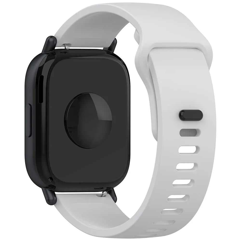 Official Watchband For Redmi Watch 5 Active 22mm Watch Silicone Bracelet Wristbands For Xiaomi Redmi Watch5 Lite Strap