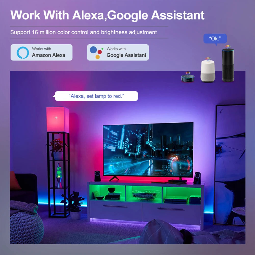 Ewelink WiFi Zigbee Smart Bulb E27 LED Lamp RGB+WW+CW 18W 15W Bulb Works With Alexa Google Home Alice Required Zigbee Hub
