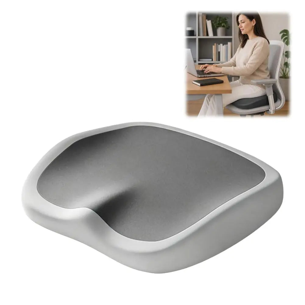 Memory Foam Seat Cushion Ergonomic Office Chair Pad Buttock Support Pillow Cushion For Long Sitting Student Desk Chair