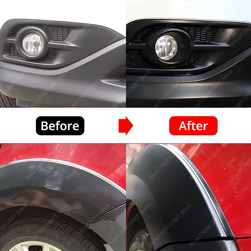 Auto Seat Steering Wheel Repair Cream Leather Plastic Refurbish Wax Car Interior Scratch Restoration Agent G478/*-！~