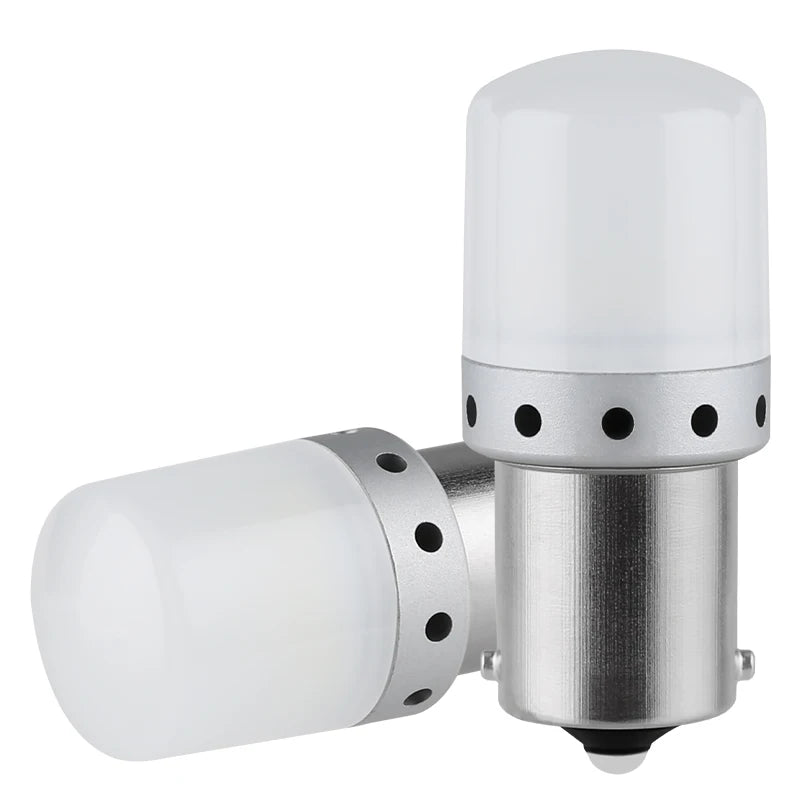 P21W led BAY15D PY21W BA15S White Car LED Bulb P21/5W Turn Signal 1156 3030 1157 T20 W16W T15 W21/5W 7443 W21W 7440