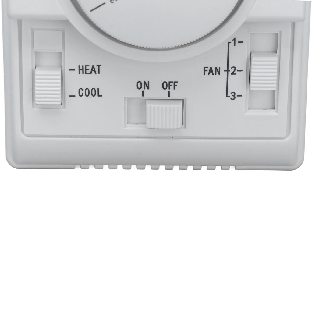 Central Air Conditioning Thermostat Temperature Controller 2 Way Mechanical Control Switch Conditioner 110-220V