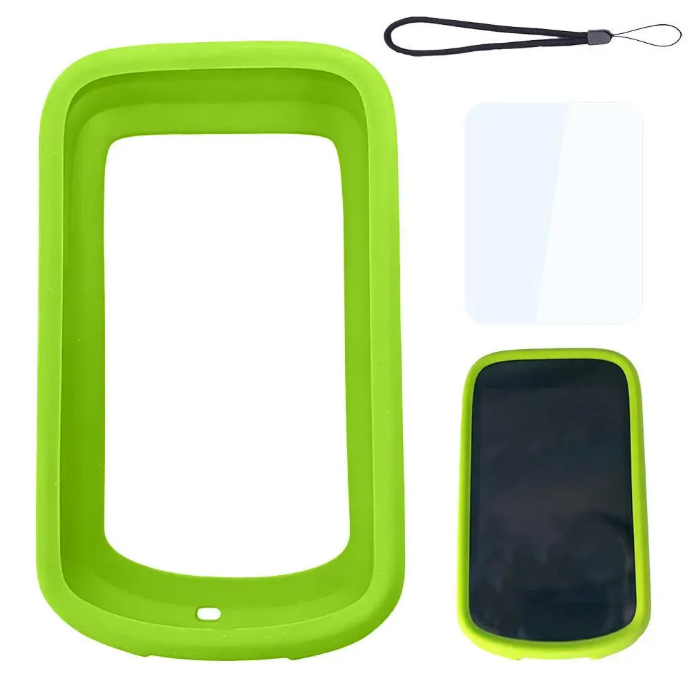 Silicone Protective Cover For IGPSPORT BSC500 Case Of GPS Bike Bicycle Computer Protection With Screen Protector Lanyard