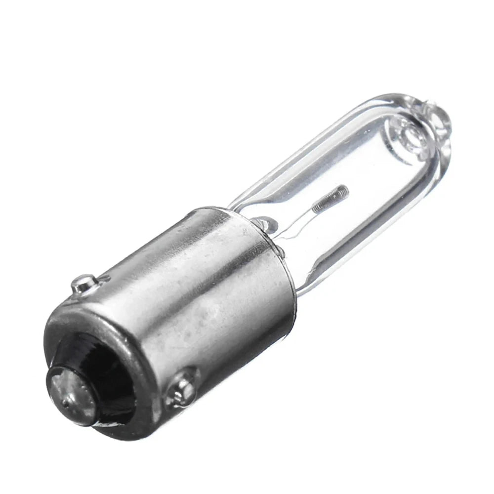 12V Car Halogen Brake Indicator Signal Lamp BAY9S H21W Car Light Bulb Quartz Glass Halogen Clearance Lights 250LM