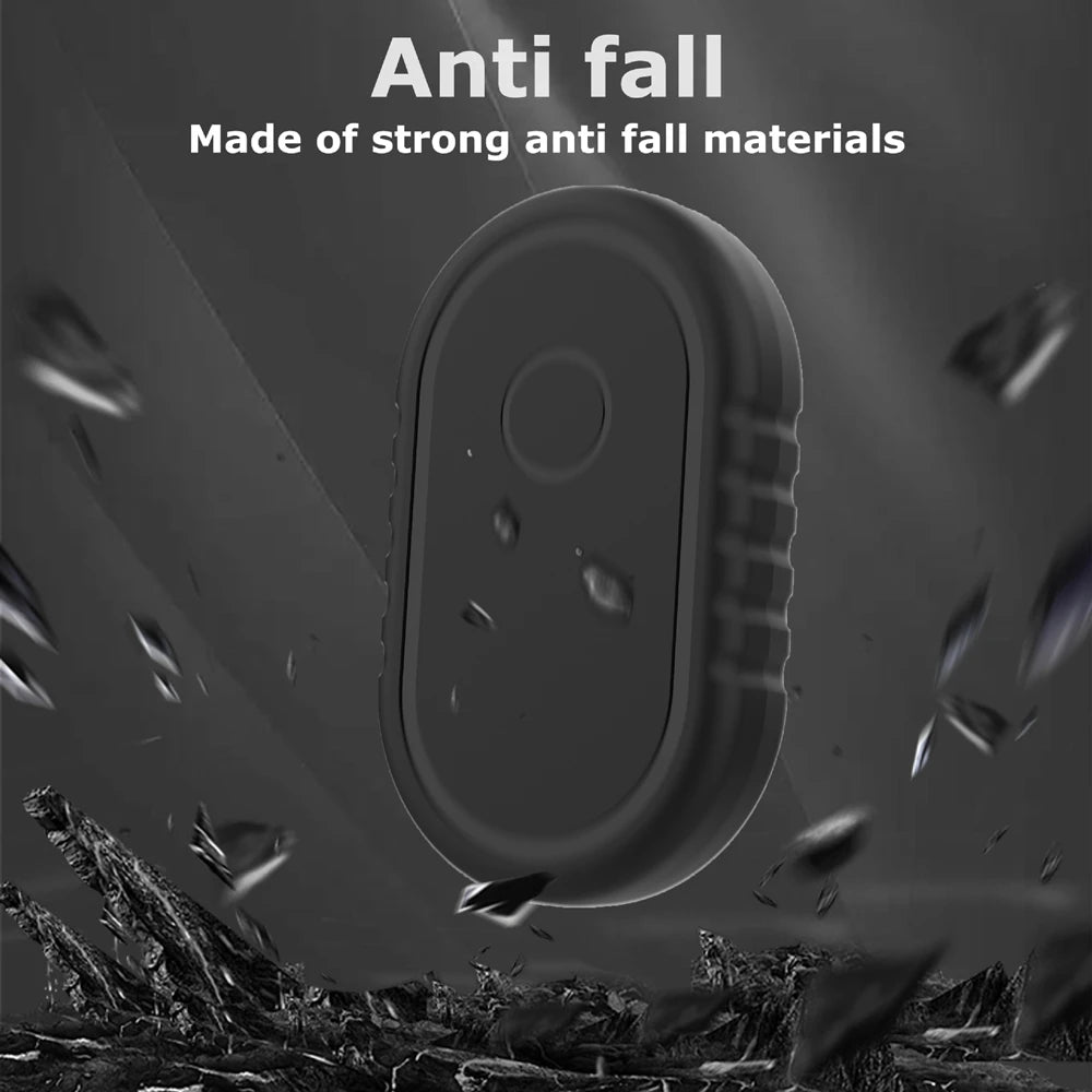 Protective Cover For Samsung Galaxy SmartTag2 Adhesive Holder Waterproof Anti-Scratch Case Bracket for Luggage, Car, Bike
