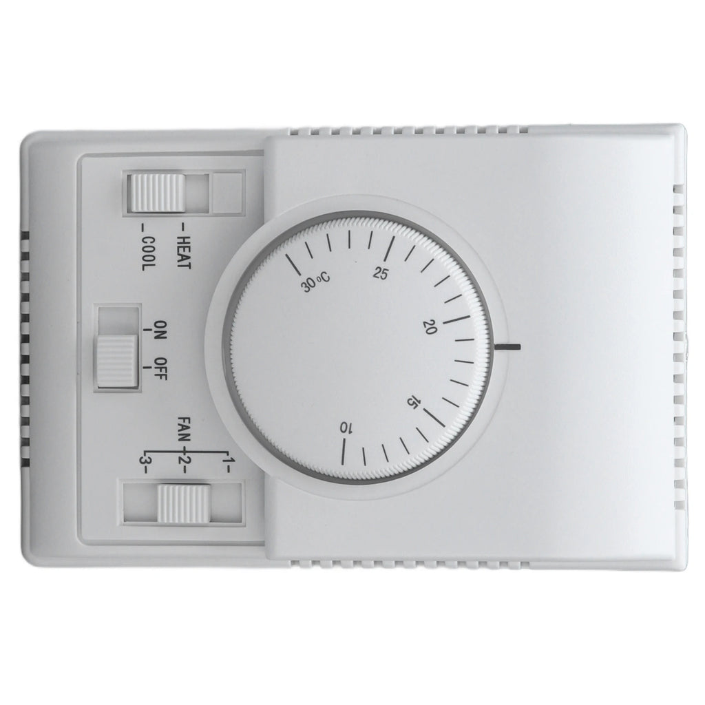 Central Air Conditioning Thermostat Temperature Controller 2 Way Mechanical Control Switch Conditioner 110-220V