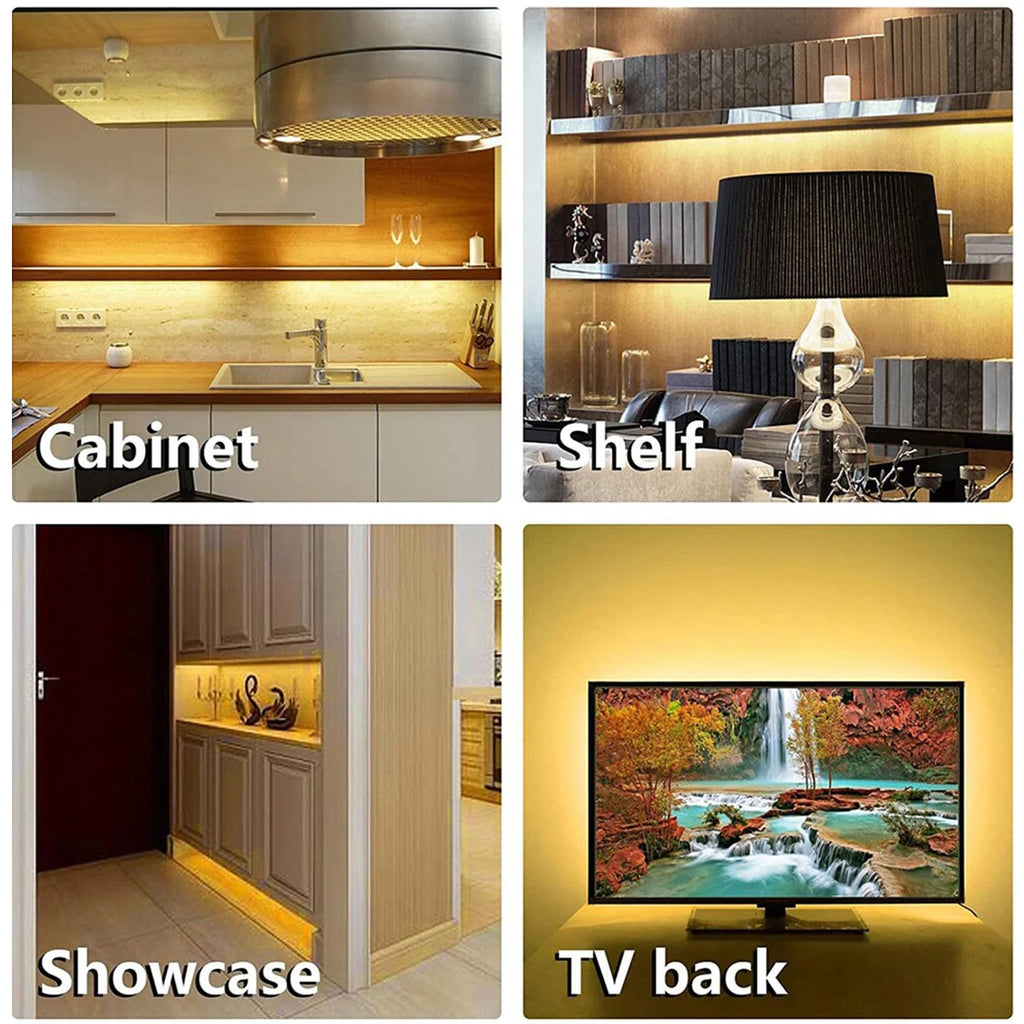 Sensor Light DC 5V Lamp USB Motion LED Backlight TV Kitchen LED Strip Hand Sweep Waving ON OFF for Diode Lights