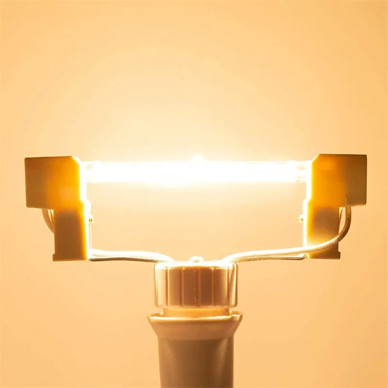 10/50PCS J118 100W 200W 300W LED Glass Tube COB Light Bulb High Power Corn Lamp Replace Halogen Light Wholesale