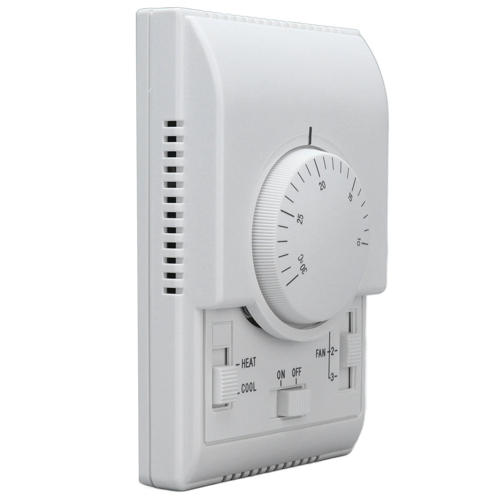 Central Air Conditioning Thermostat Temperature Controller 2 Way Mechanical Control Switch Conditioner 110-220V