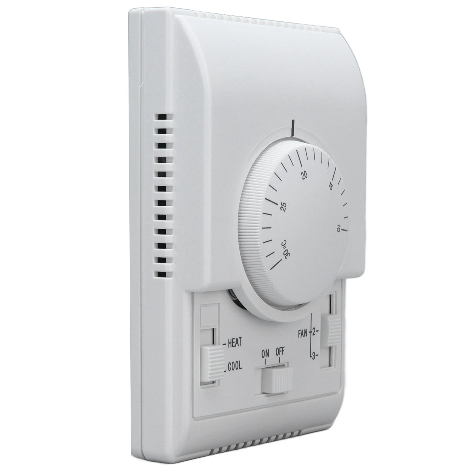 Central Air Conditioning Thermostat Temperature Controller 2 Way Mechanical Control Switch Conditioner 110-220V