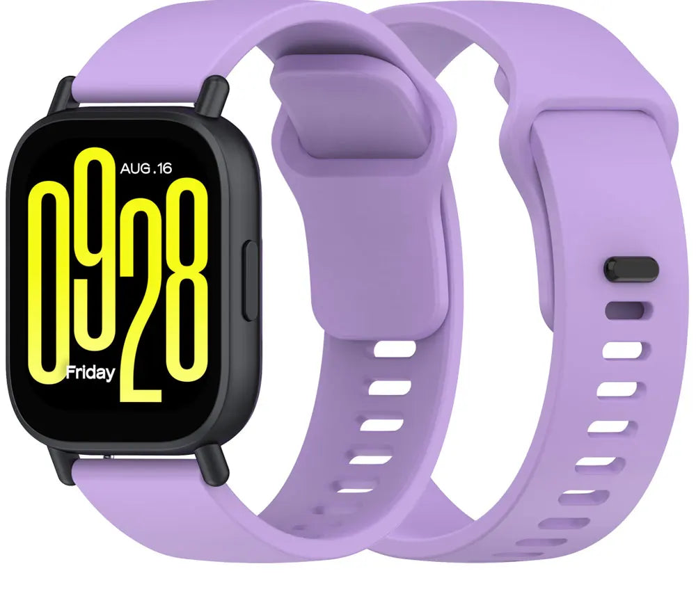 Official Watchband For Redmi Watch 5 Active 22mm Watch Silicone Bracelet Wristbands For Xiaomi Redmi Watch5 Lite Strap