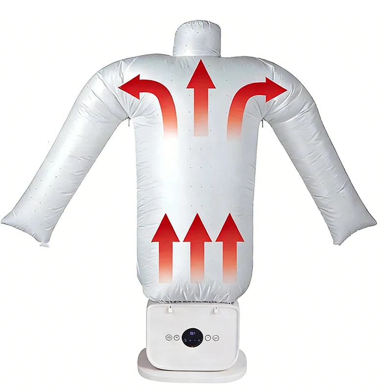 Fully Automatic Human-Shaped Garment Steamer Iron Wrinkle Removal Clothes Care Machine Magic Dryer Shirt Garment Machine