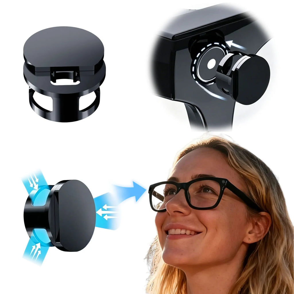 LED Light Dimming Blocker for Meta Display Glasses Lens Protect Cover Eyeglasses Lights Blockers for Smart Glasses Accessories