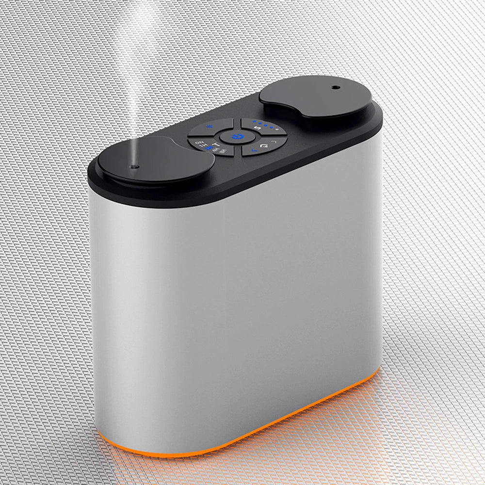 Waterless Aroma Diffuser Aromatherapy Essential Oil Diffuser USB Aluminum Scent Nebulizer Diffuser Air Humidifier For Home Hotel