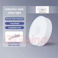Type-C Motion Sensor Light Rechargeable Light Lamp Bedside LED Night Light for Stairs Hallway Cabinet Closet Bedroom Nightlight