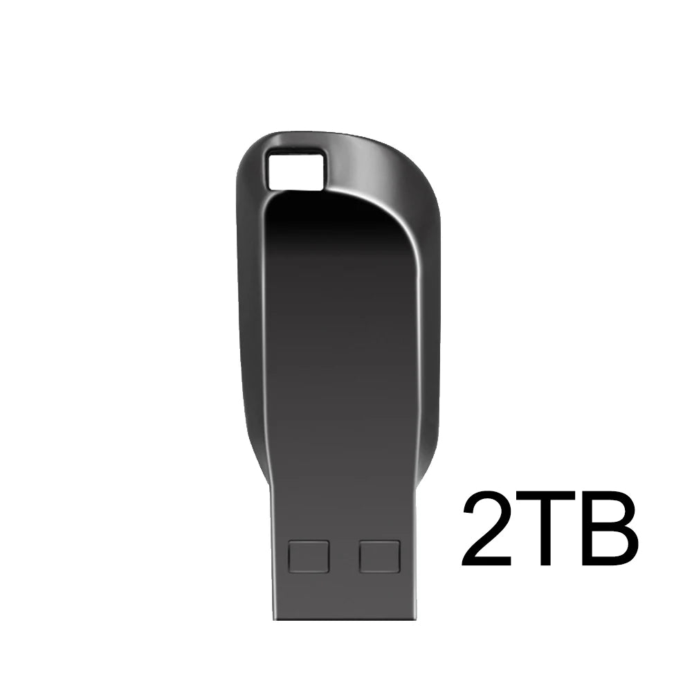 512GB Pen Drive USB Memory Stick 256GB Metal Pendrive High Speed Memoria USB 128GB 64GB USB 3.0 Flash Drive For Lenovo Equipment